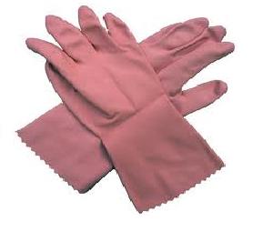 GLOVE RUBBER ANSELL SILVER